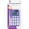 Cli Hand Held Calculator, 8-Digit, 12/PK, Assorted 4PK LEO39100ST - alternate 3